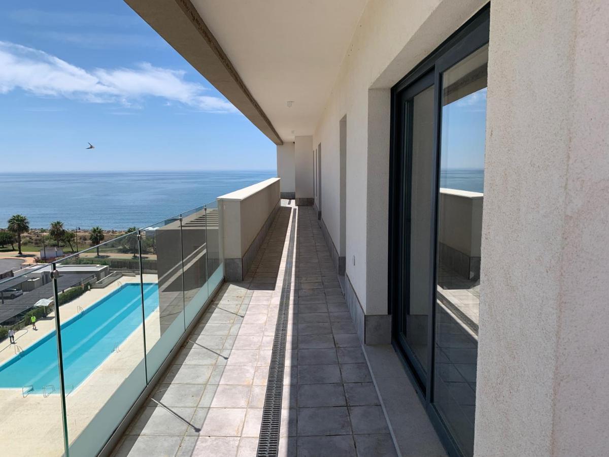 Apartmán Penthouse With Wide Terrace Next To The Ocean Huelva Exteriér fotografie