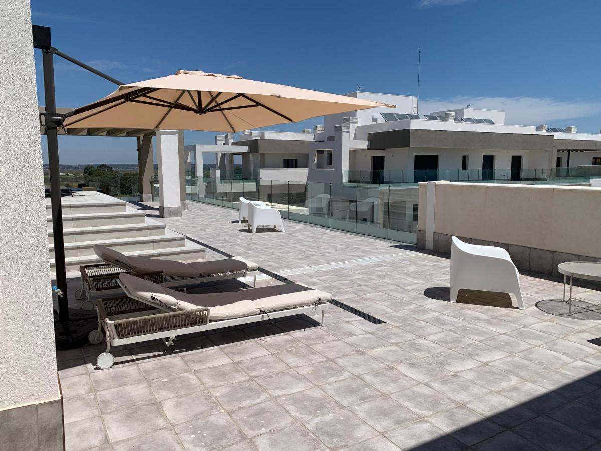 Apartmán Penthouse With Wide Terrace Next To The Ocean Huelva Exteriér fotografie