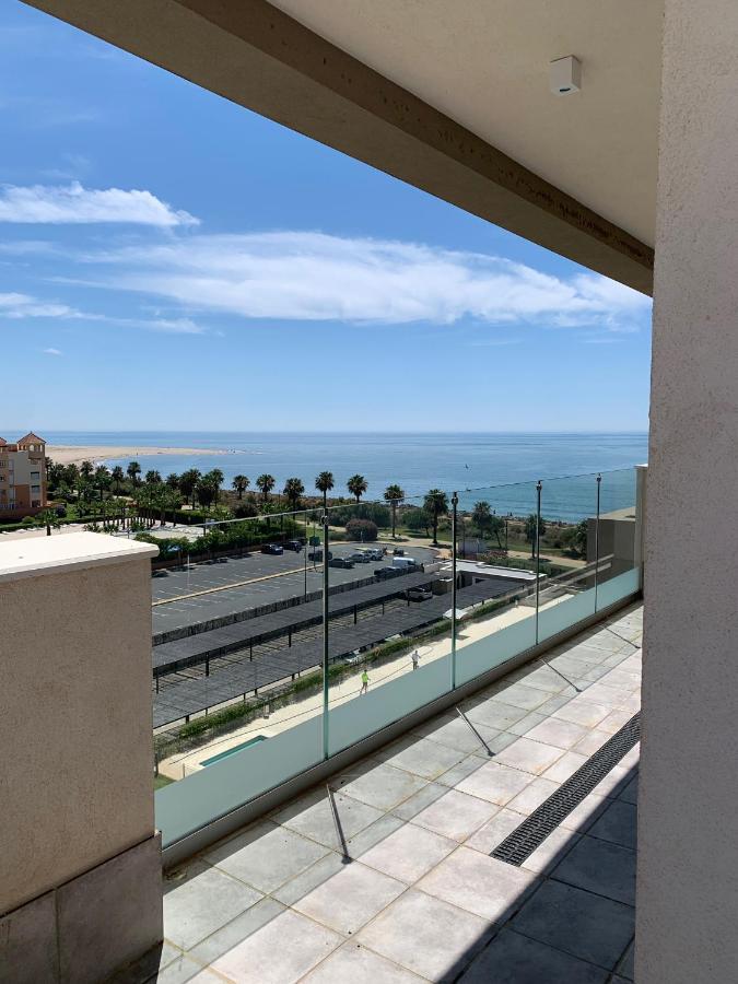 Apartmán Penthouse With Wide Terrace Next To The Ocean Huelva Exteriér fotografie