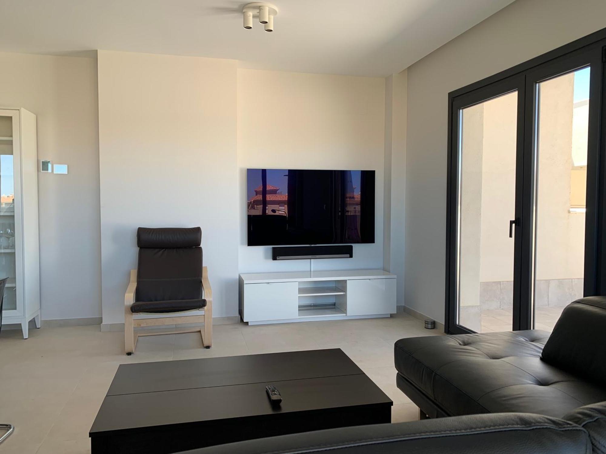 Apartmán Penthouse With Wide Terrace Next To The Ocean Huelva Exteriér fotografie